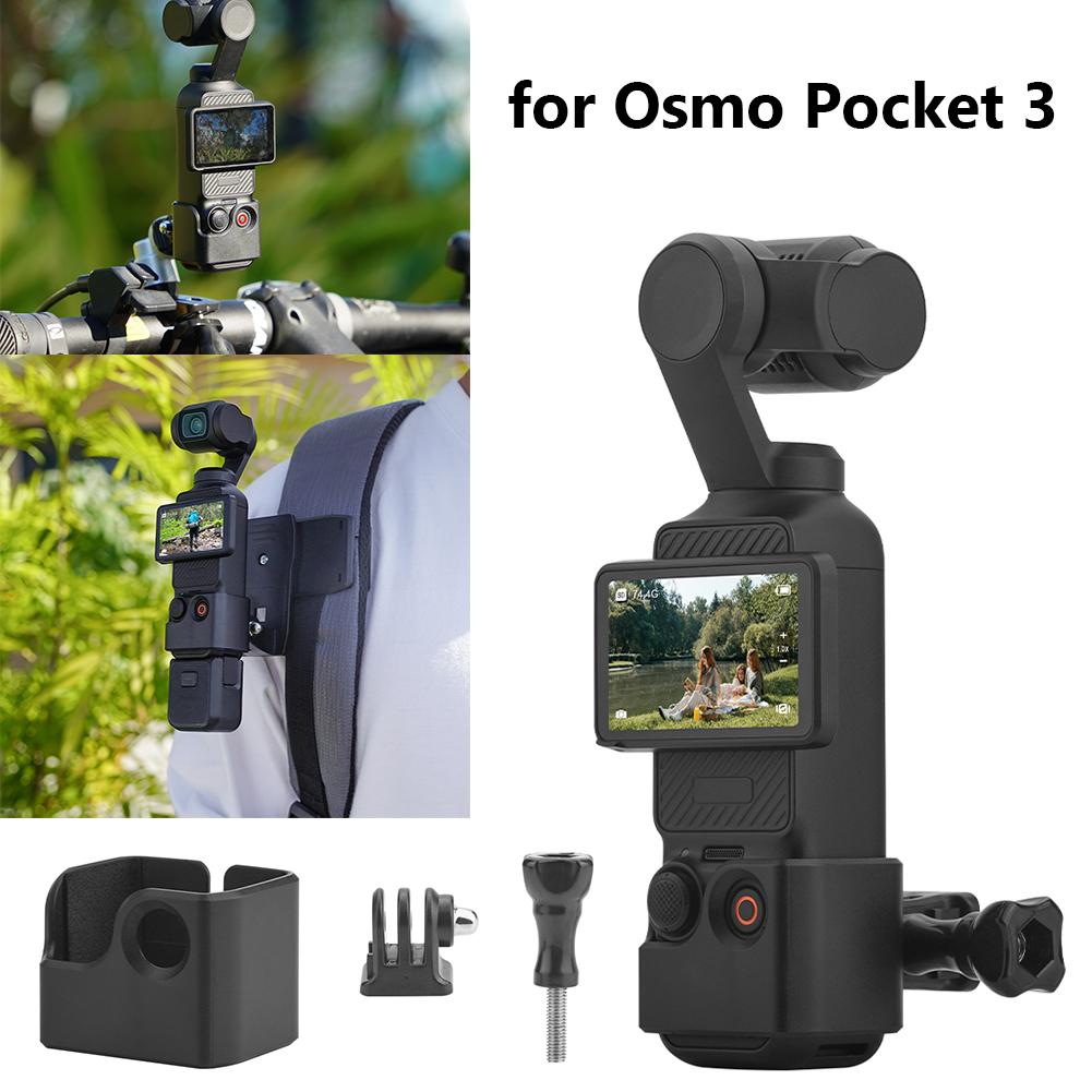 Адаптер расширения Камера Фиксированная рамка Кронштейн для DJI OSMO Pocket 3 Аксессуары Q
Адаптер расширения Камера Фиксированная рамка Кронштейн для DJI OSMO Pocket 3 Аксессуары Q
