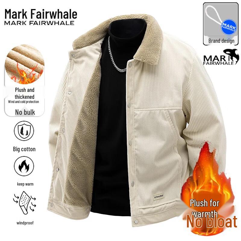 Mark Hua Fei Men s Corduroy Fleece-Lined Jacket 2XL
Mark Hua Fei Men s Corduroy Fleece-Lined Jacket 2XL