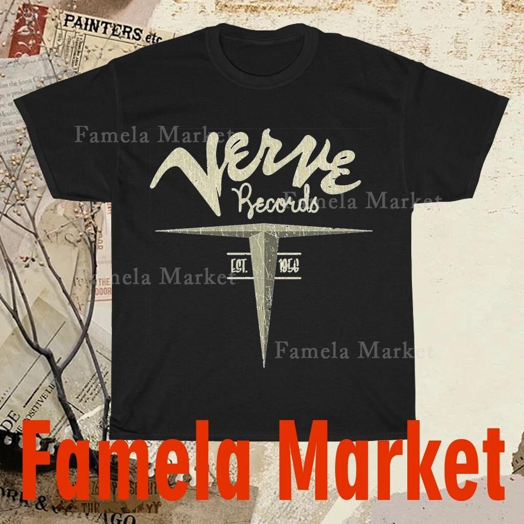 Verve Records Logo TEE T-Shirt Funny American Size S to 5XL T-Shirt 3XL
Verve Records Logo TEE T-Shirt Funny American Size S to 5XL T-Shirt 3XL