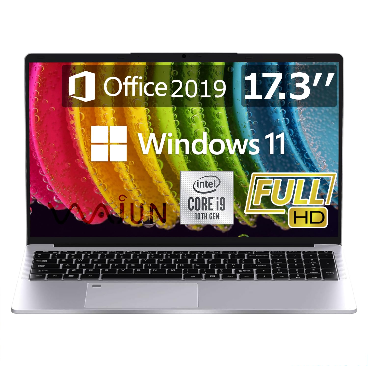 High performance notebook 10th generation Large screen type full HD 10 keys Win11 Office 2019 WEB camera Wajun compatible Bluetooth HDMI 8GB 128GB SSD
High performance notebook 10th generation Large screen type full HD 10 keys Win11 Office 2019 WEB camera Wajun compatible Bluetooth HDMI 8GB 128GB SSD