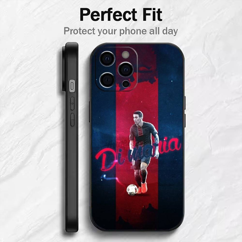 A-Angel Di M-Maria Football Star Phone Case For iPhone17,16,15,14,13,12 Plus,Max Soft Silicone Black Cover iPhone12
A-Angel Di M-Maria Football Star Phone Case For iPhone17,16,15,14,13,12 Plus,Max Soft Silicone Black Cover iPhone12
