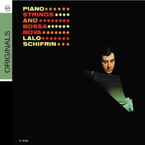 CD LALO SCHIFRIN - Piano Strings & Bossa Nova (Dig) 0602517833326 Verve Records 2008 US Jazz Used
CD LALO SCHIFRIN - Piano Strings & Bossa Nova (Dig) 0602517833326 Verve Records 2008 US Jazz Used