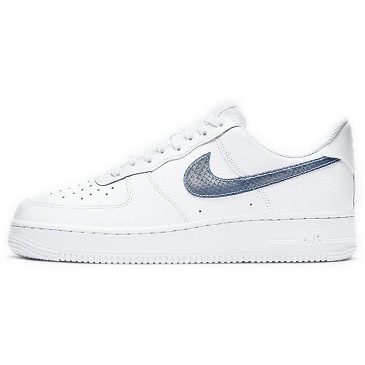 Кроссовки унисекс Nike Air Force 1 Low Blue Snakeskin White Thunderstorm-Blue CW7567-100
Кроссовки унисекс Nike Air Force 1 Low Blue Snakeskin White Thunderstorm-Blue CW7567-100