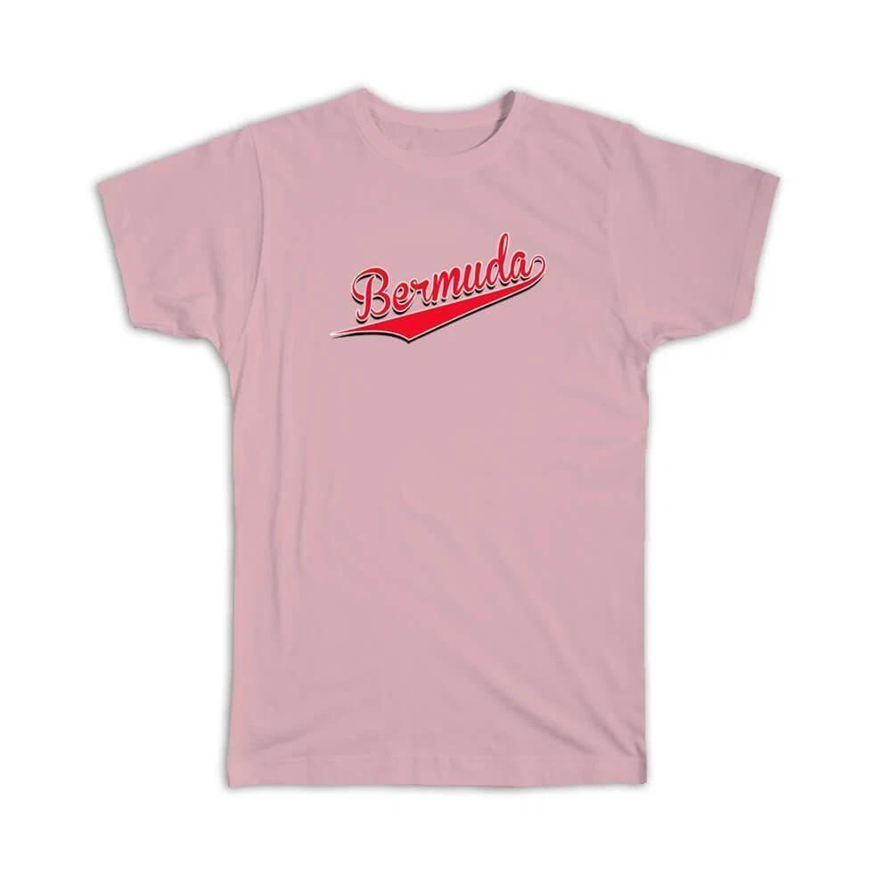Gift T-Shirt : Bermuda Flag Varsity Script Baseball Beisbol Country Pride L
Gift T-Shirt : Bermuda Flag Varsity Script Baseball Beisbol Country Pride L