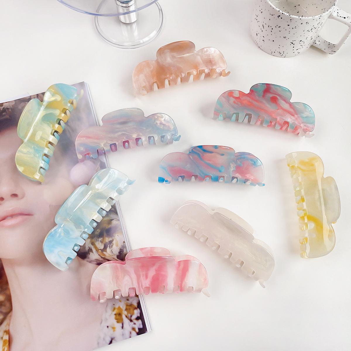 Korean Style Color-Changing Acrylic Hair Clip - Sweet Shark Design Direct Manufacturer Sale
Korean Style Color-Changing Acrylic Hair Clip - Sweet Shark Design Direct Manufacturer Sale