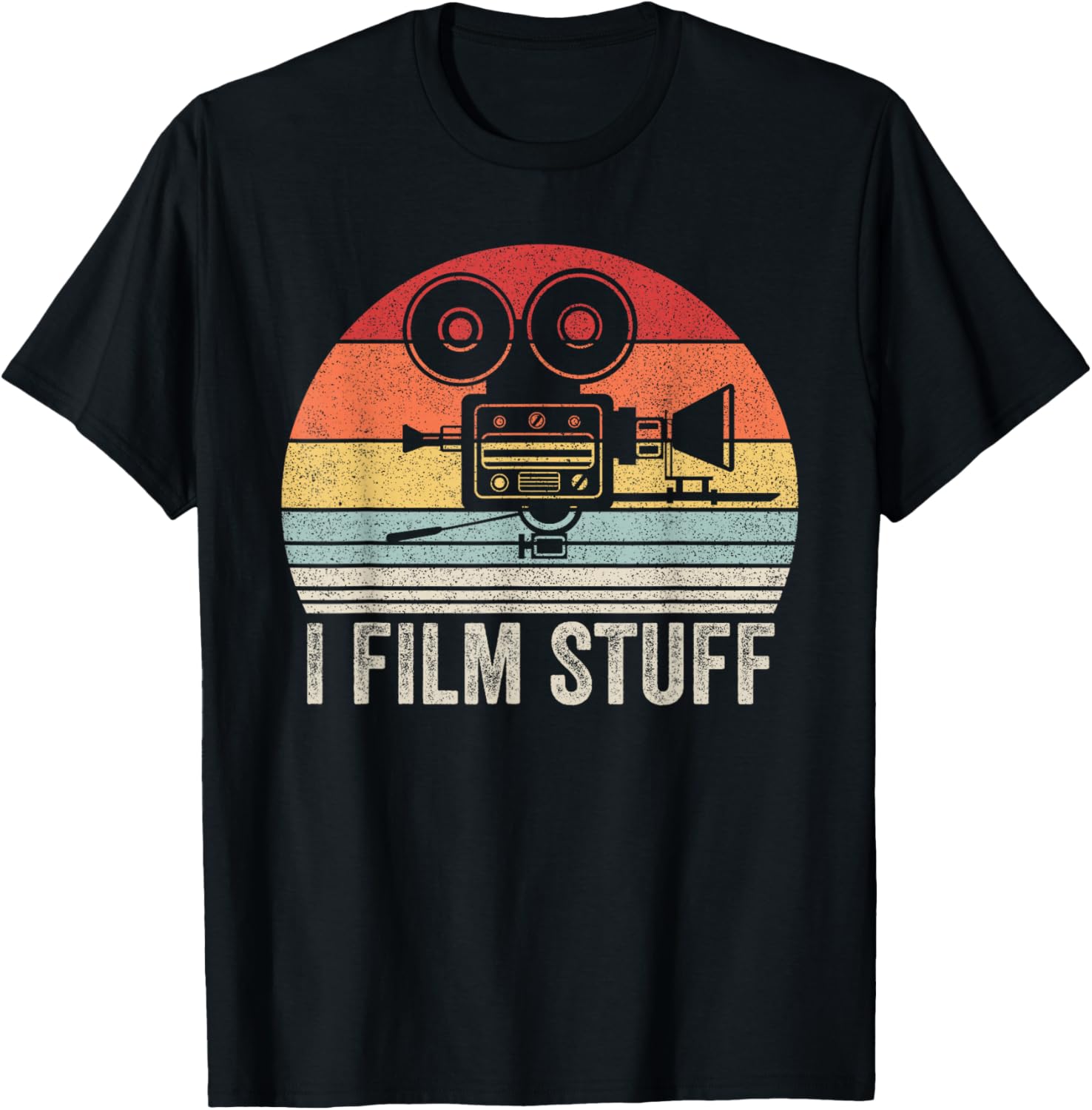 Vintage Retro I Film Stuff Shirt Filmmaker Gift T-Shirt 5XL різнокольоровий
Vintage Retro I Film Stuff Shirt Filmmaker Gift T-Shirt 5XL різнокольоровий