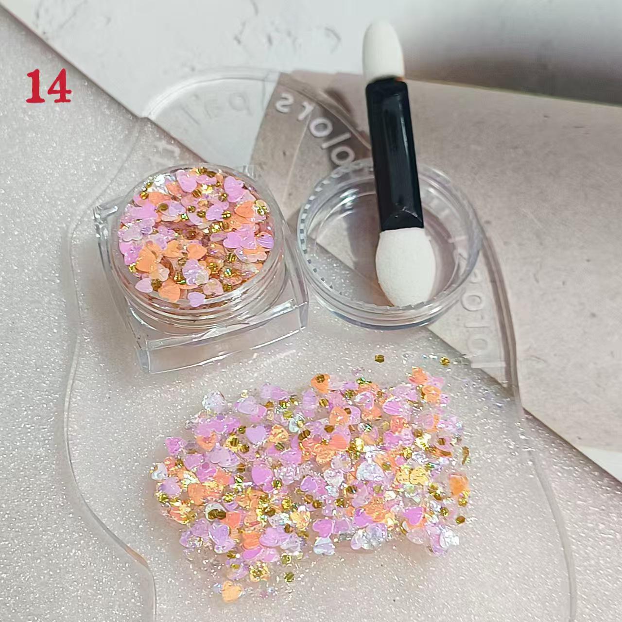 Nail & Eye Art Glitter Gel: Sparkle Stars Makeup Accessories
Nail & Eye Art Glitter Gel: Sparkle Stars Makeup Accessories
