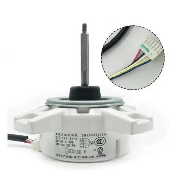 New 0010403322A SIC-310-40-2 Haier Frequency conversion Fan Motor DR-9538-70 40W 310V Repair Parts
New 0010403322A SIC-310-40-2 Haier Frequency conversion Fan Motor DR-9538-70 40W 310V Repair Parts