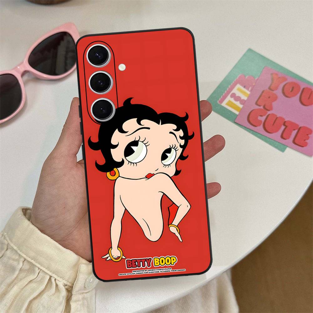 Cartoon B-Betty B-Boop Phone Case For Samsung S 9 10 20 21 22 23 30 23 24 plus lite Ultra FE S10lite Funda Samsung S22 ULTRA 5G
Cartoon B-Betty B-Boop Phone Case For Samsung S 9 10 20 21 22 23 30 23 24 plus lite Ultra FE S10lite Funda Samsung S22 ULTRA 5G