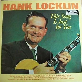 LP Record HANK LOCKLIN - This Song Is Just For You CDN5109 RCA Camden 1963 UK Folk Used
LP Record HANK LOCKLIN - This Song Is Just For You CDN5109 RCA Camden 1963 UK Folk Used
