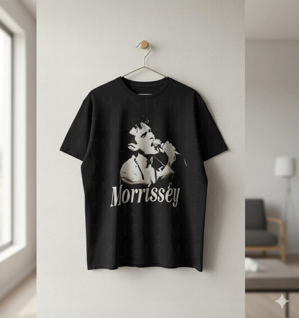 Unisex Adult Vintage Music Morrissey Graphic T-Shirt Vintage Music ... XXXXL
Unisex Adult Vintage Music Morrissey Graphic T-Shirt Vintage Music ... XXXXL