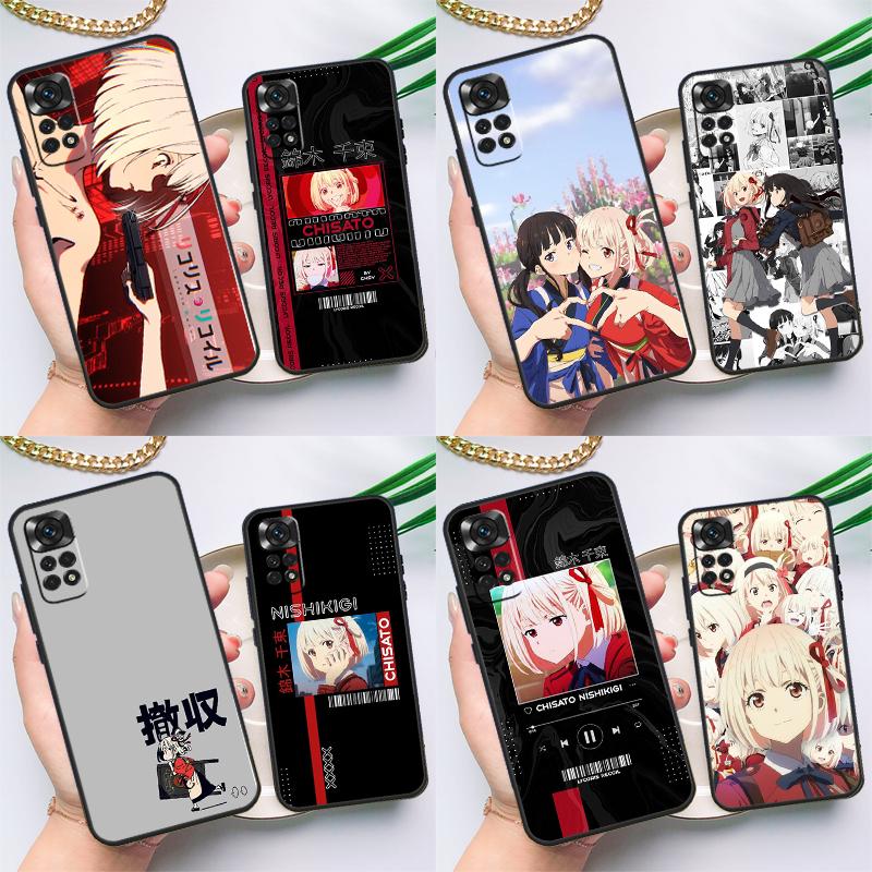 Чехол Chisato Nishikigi Lycoris Recoil для Xiaomi Redmi Note 12 11 10 9 8 Pro Note 8T 9S 10S 11S Redmi 10 10C 9A 9C
Чехол Chisato Nishikigi Lycoris Recoil для Xiaomi Redmi Note 12 11 10 9 8 Pro Note 8T 9S 10S 11S Redmi 10 10C 9A 9C