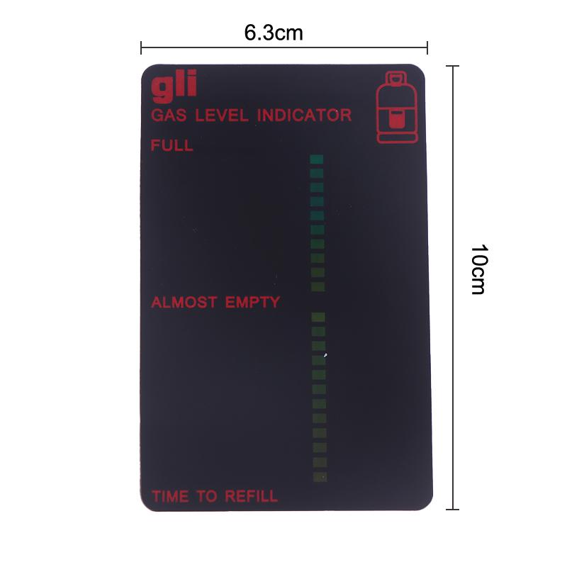 Magnetic Gas Cylinder Tool Gas Tank Level Indicator Propane Butane LPG Fuel Gauge Caravan Bottle Butane Temperature Meter
Magnetic Gas Cylinder Tool Gas Tank Level Indicator Propane Butane LPG Fuel Gauge Caravan Bottle Butane Temperature Meter