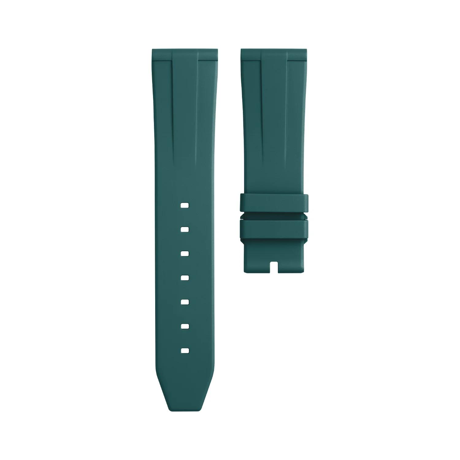 FKM Bracelet Curved End Link With Soft Fluororubber Watch Band 20mm 22mm For Tudor PELAGOS Black Bay 1958 M79230R M79363N Belt 22mm No Link&Gold Pin Buckle зелений
FKM Bracelet Curved End Link With Soft Fluororubber Watch Band 20mm 22mm For Tudor PELAGOS Black Bay 1958 M79230R M79363N Belt 22mm No Link&Gold Pin Buckle зелений