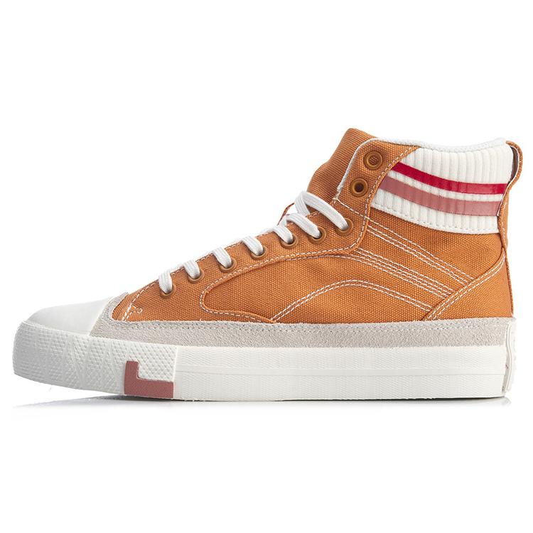 Li Ning Skateboard Shoes Women s High top Dark Khaki/White AGCQ026-4 39
Li Ning Skateboard Shoes Women s High top Dark Khaki/White AGCQ026-4 39