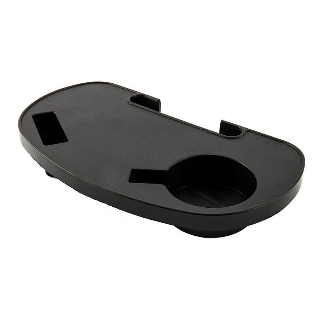 Складное кресло-реклайнер с зажимом на боковой столике, держатель для стакана, поднос для садового шезлонга ARI