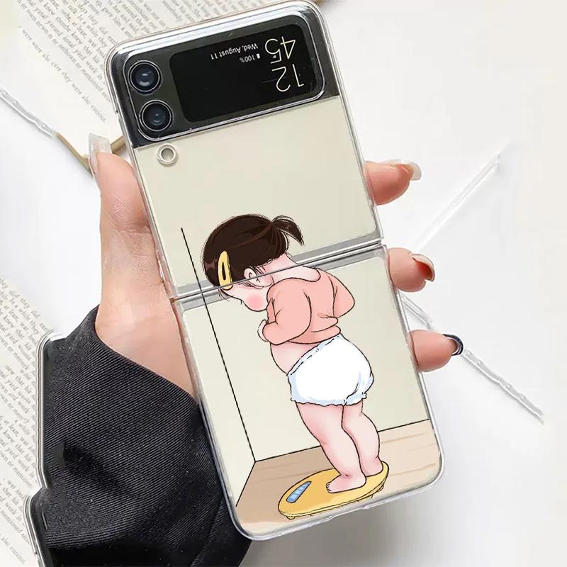 Cartoon Couple Case for Samsung Galaxy Z Flip 6 ZFlip 5 7 Transaprent Clear Paired Cover for Samsung ZFlip 4 Z Flip 3 Shell Bag Galaxy ZFlip 3
Cartoon Couple Case for Samsung Galaxy Z Flip 6 ZFlip 5 7 Transaprent Clear Paired Cover for Samsung ZFlip 4 Z Flip 3 Shell Bag Galaxy ZFlip 3