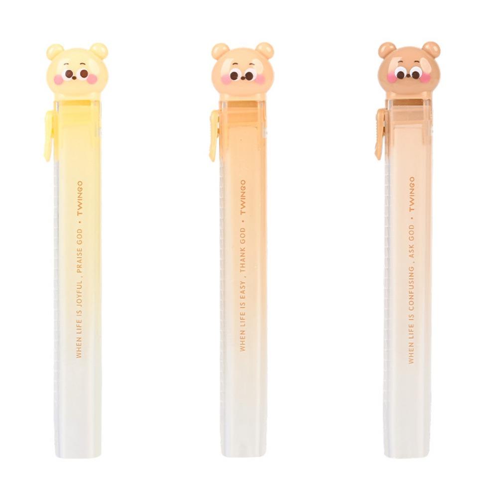Push-pull Design Pencil Eraser Pen Type Pen Type Eraser Cute Rubber Eraser School Supplies Random style
Push-pull Design Pencil Eraser Pen Type Pen Type Eraser Cute Rubber Eraser School Supplies Random style