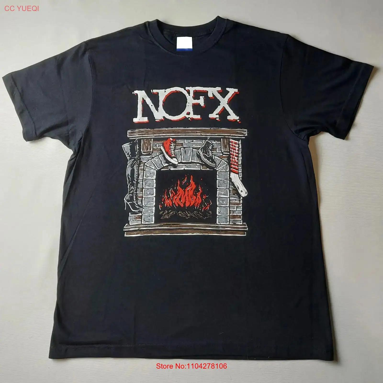 NOFX Fireplace Xmas Punk Rock Music Black T shirt Size S 5XL vintage Washed Top For Everyday Wear Soft Unisex graphic S разноцветный
NOFX Fireplace Xmas Punk Rock Music Black T shirt Size S 5XL vintage Washed Top For Everyday Wear Soft Unisex graphic S разноцветный