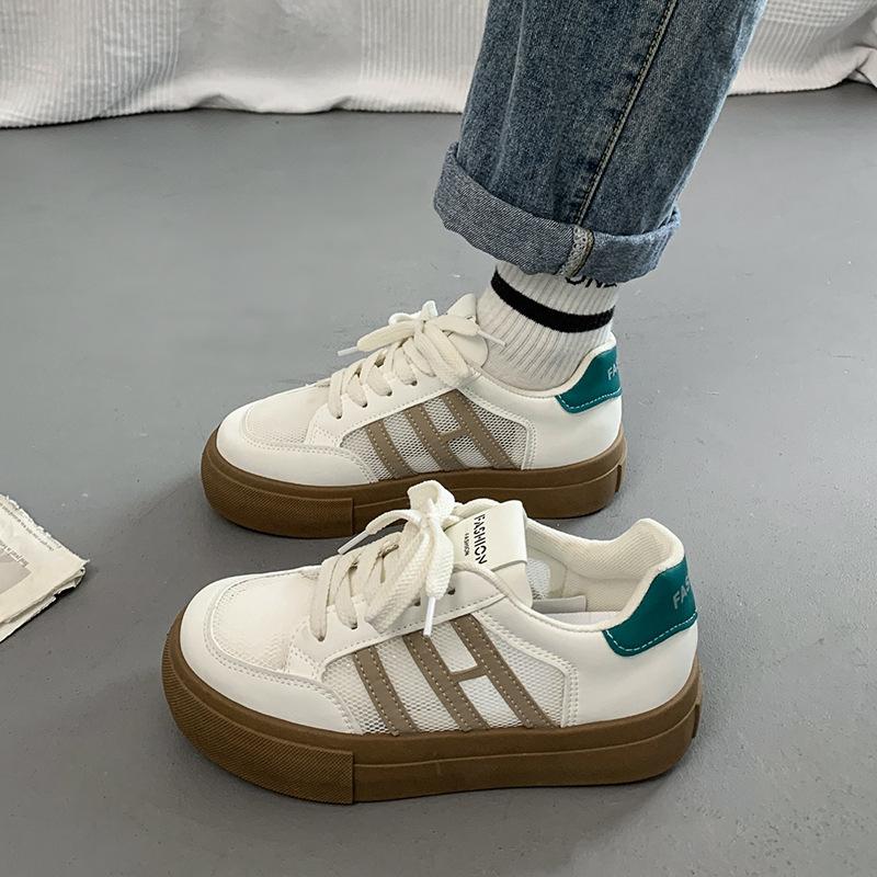 Breathable mesh shoes women s shoes 2025 new summer board shoes casual sports shoes versatile flat bottom German training shoes women 40 хакі
Breathable mesh shoes women s shoes 2025 new summer board shoes casual sports shoes versatile flat bottom German training shoes women 40 хакі