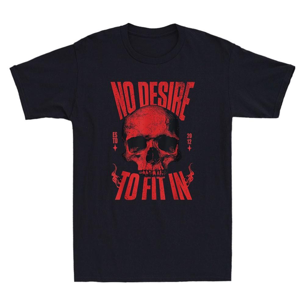 No Desire To Fit In Estd 2012 Horror Skull Vintage Men039;s Short Sleeve T-Shirt Unisex T-Shirt L
No Desire To Fit In Estd 2012 Horror Skull Vintage Men039;s Short Sleeve T-Shirt Unisex T-Shirt L