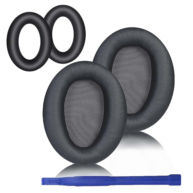 Adhiper WH-CH710N ear pad replacement headphone pads headband protector pad Sony WH-CH700N, WH-CH710N, WH-CH720N Compatible with headphones (Titanium 
Adhiper WH-CH710N ear pad replacement headphone pads headband protector pad Sony WH-CH700N, WH-CH710N, WH-CH720N Compatible with headphones (Titanium