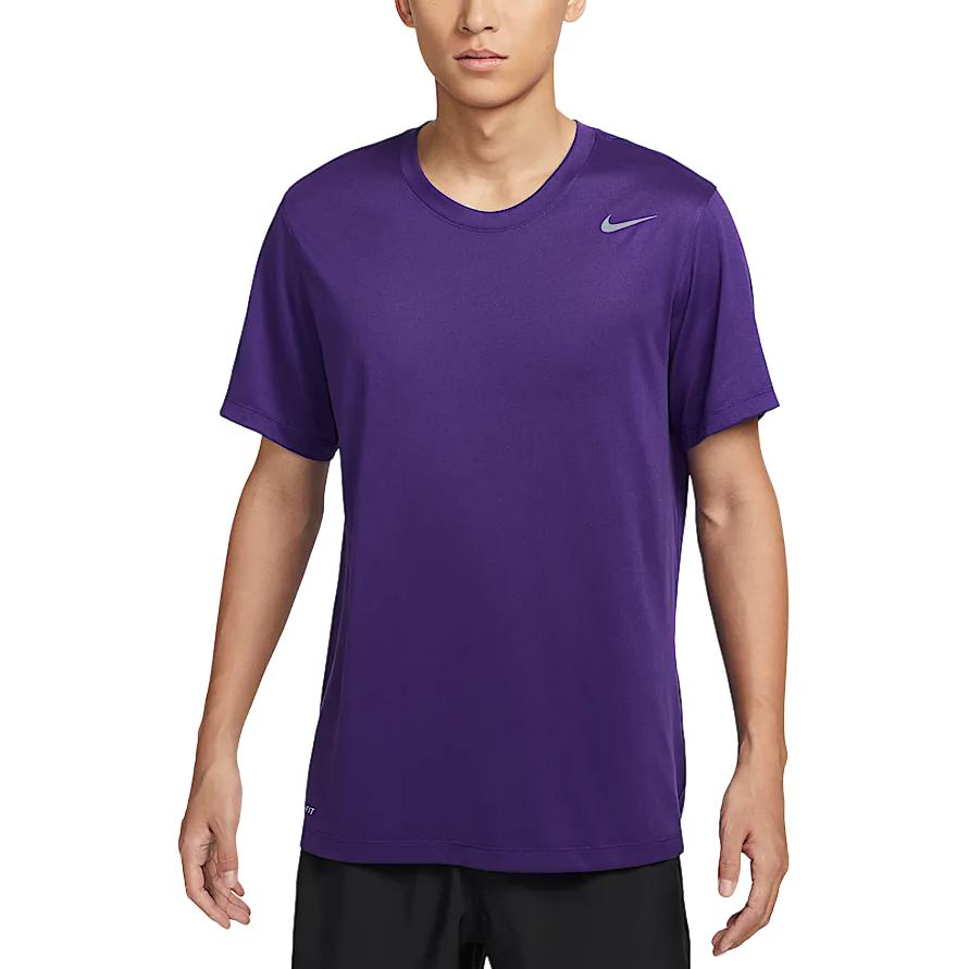 Nike Dri-Fit Team Legend Logo Round Neck Quick-Dry Short Sleeve T-Shirt Men Tops Purple IB8898-547 4XL
Nike Dri-Fit Team Legend Logo Round Neck Quick-Dry Short Sleeve T-Shirt Men Tops Purple IB8898-547 4XL
