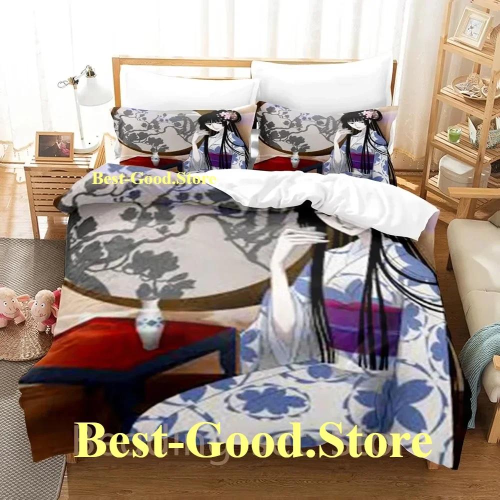 xxxHolic Bedding Set Single Twin Printed Bed Set With Pillowcase Bed Duvet Cover Soft Single Double Queen Super King Size EU Single(135*200cm)3pcs
xxxHolic Bedding Set Single Twin Printed Bed Set With Pillowcase Bed Duvet Cover Soft Single Double Queen Super King Size EU Single(135*200cm)3pcs
