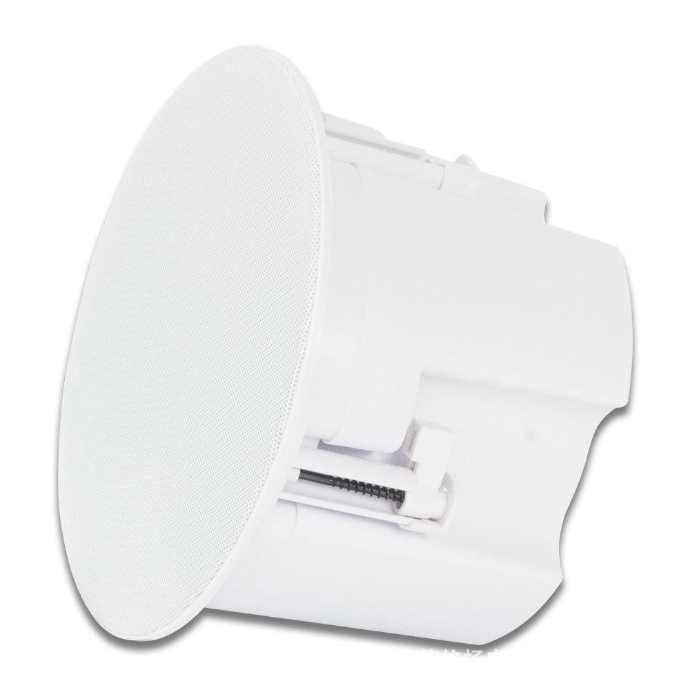 5 Built-in Speaker with Rear Cover & Fixed Resistance, Self-Suction Grille, Ceiling Speaker for Home Theater
5 Built-in Speaker with Rear Cover & Fixed Resistance, Self-Suction Grille, Ceiling Speaker for Home Theater