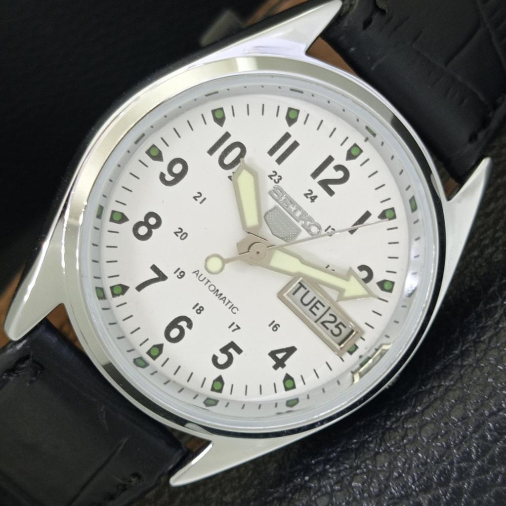 VINTAGE SEIKO 5 AUTOMATIC 6309A REFURBISHED JAPAN MENS WHITE WATCH a441654-1 Sk-a441654
VINTAGE SEIKO 5 AUTOMATIC 6309A REFURBISHED JAPAN MENS WHITE WATCH a441654-1 Sk-a441654