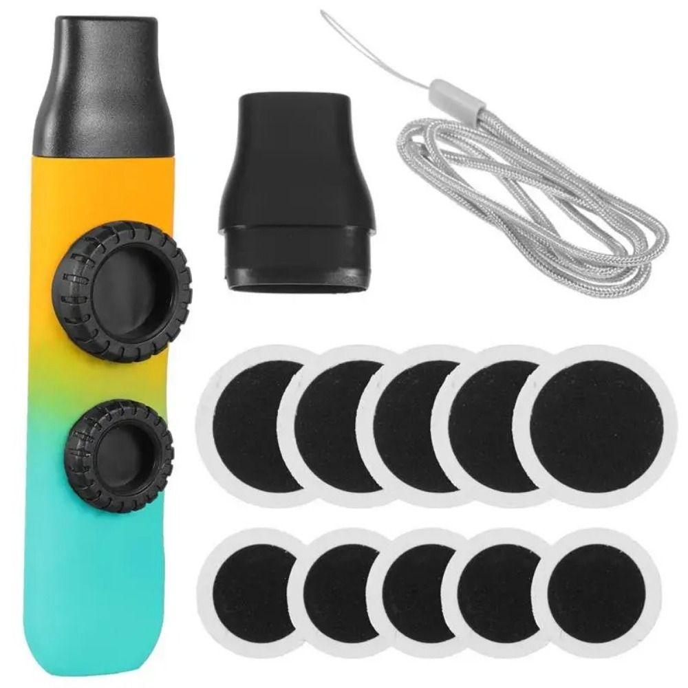 Изучите простые цветные казу с дизайном из двух отверстий ABS Kazoo Instrument Kazoo Instrument Beginners синий
Изучите простые цветные казу с дизайном из двух отверстий ABS Kazoo Instrument Kazoo Instrument Beginners синий