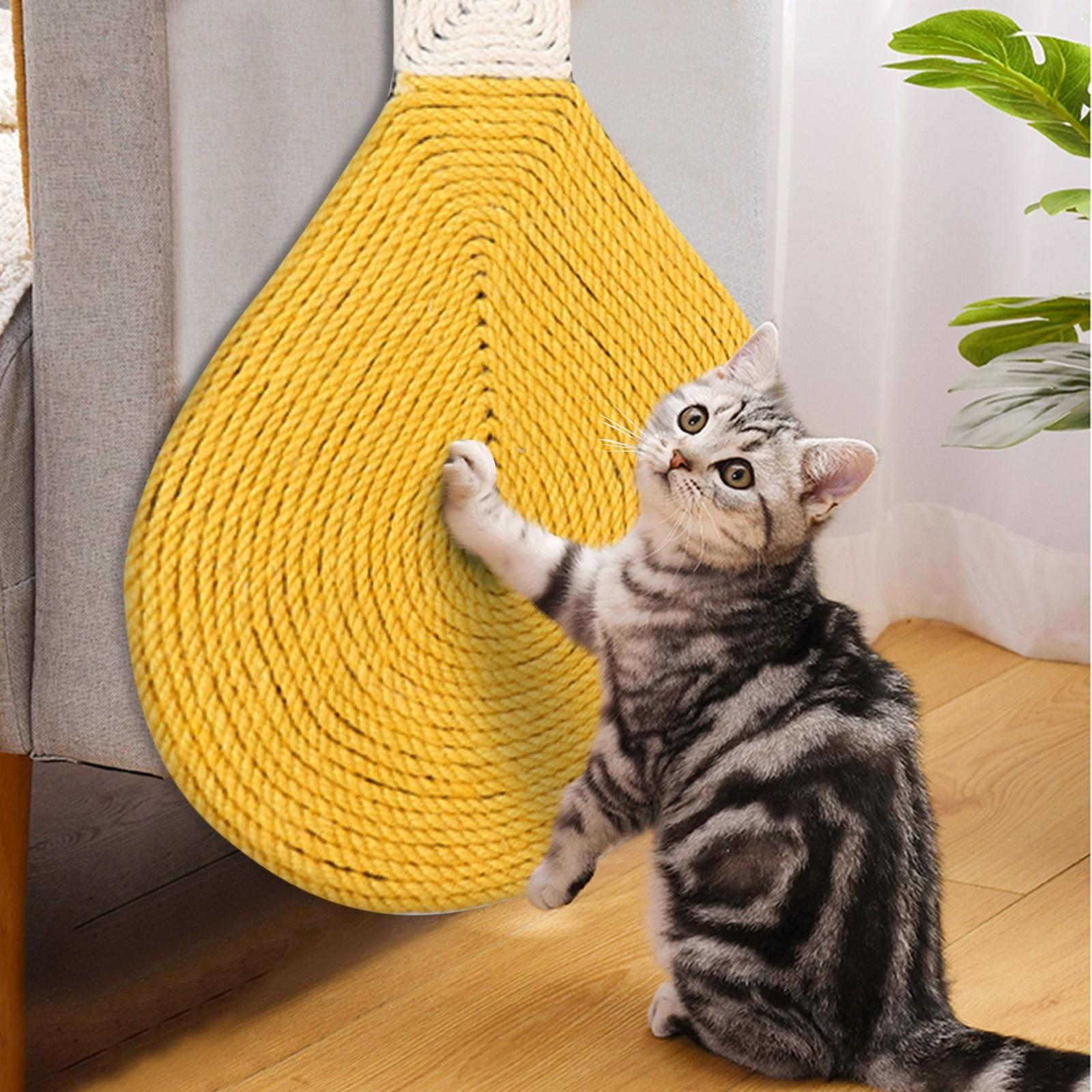 Сизаль в форме фруктов и куриных лапок, коврик для когтей для кошек, доска для защиты от царапин, подвесная когтеточка для кошек, игрушка для домашних животных One Size жёлтый
Сизаль в форме фруктов и куриных лапок, коврик для когтей для кошек, доска для защиты от царапин, подвесная когтеточка для кошек, игрушка для домашних животных One Size жёлтый