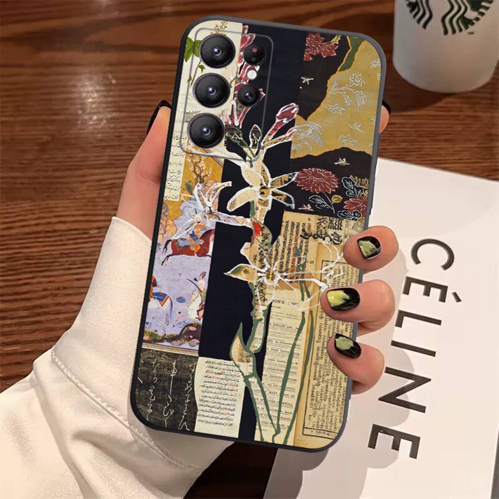 China Chic Mosaic Graffiti Green Rattan Case For Samsung Galaxy Case S25 S23 S22 S21 S30 S20 S10 Ultra Plus FE TPU Soft Cover Samsung S30 5G
China Chic Mosaic Graffiti Green Rattan Case For Samsung Galaxy Case S25 S23 S22 S21 S30 S20 S10 Ultra Plus FE TPU Soft Cover Samsung S30 5G