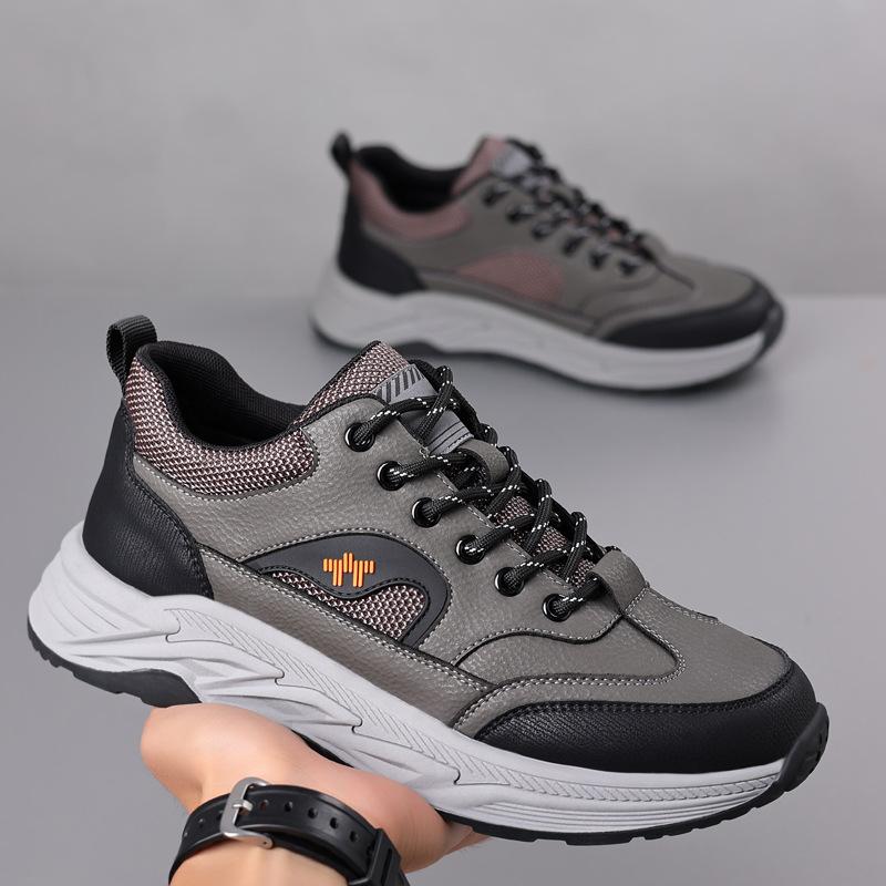 Мужская обувь 2025 новая весенняя повседневная кожаная поверхность модная универсальная сетчатая трендовая обувь мягкая подошва мягкая поверхность ретро альпинистская обувь мужская 38 серый
Мужская обувь 2025 новая весенняя повседневная кожаная поверхность модная универсальная сетчатая трендовая обувь мягкая подошва мягкая поверхность ретро альпинистская обувь мужская 38 серый