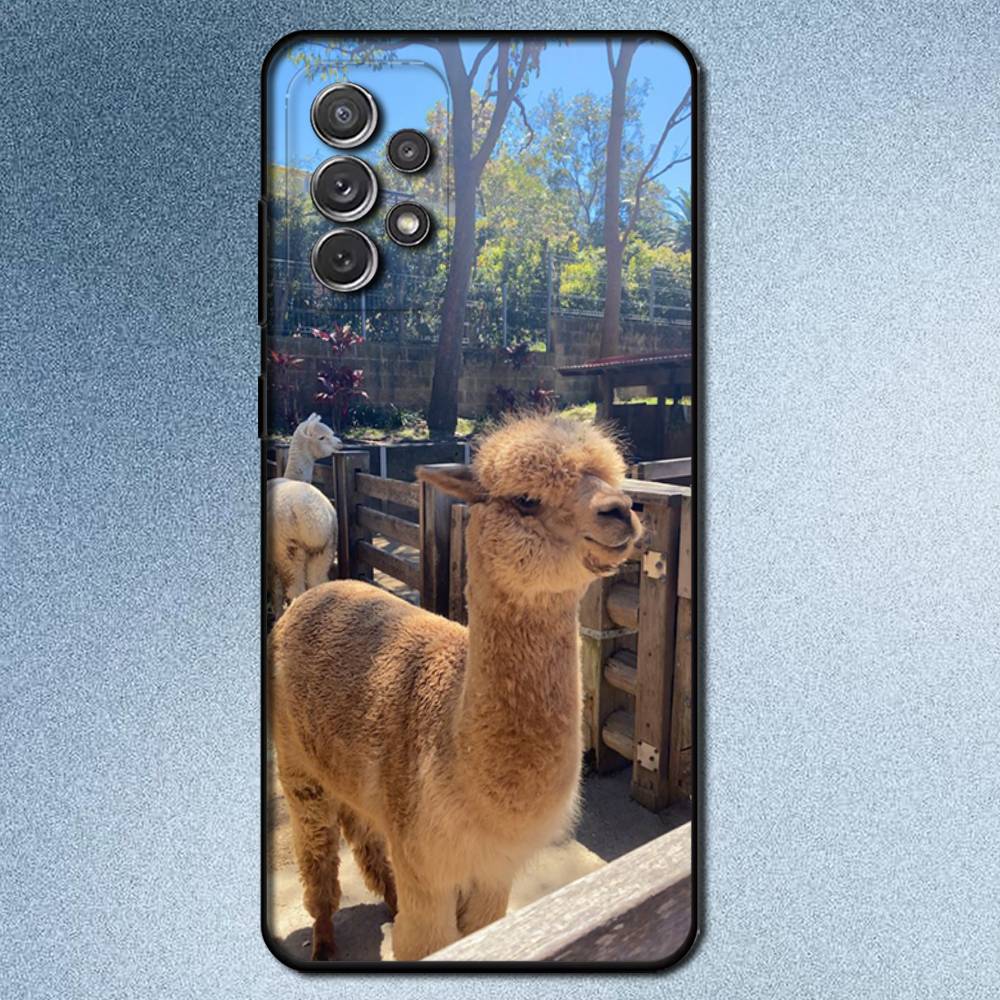 Kawaii Alpaca lovely Phone Case For Samsung S25,S24,S21,S22,S23,S30,Ultra,S20,Plus,Fe,Lite,Note,10,9,5G Black Cover Samsung S23ULTRA5G
Kawaii Alpaca lovely Phone Case For Samsung S25,S24,S21,S22,S23,S30,Ultra,S20,Plus,Fe,Lite,Note,10,9,5G Black Cover Samsung S23ULTRA5G