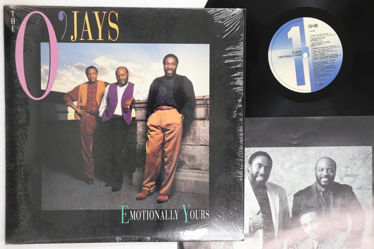 LP Record OJAYS Emotionally Yours Georges Bizet J E193390 EMI 1991 US SoulFunk Used
LP Record OJAYS Emotionally Yours Georges Bizet J E193390 EMI 1991 US SoulFunk Used