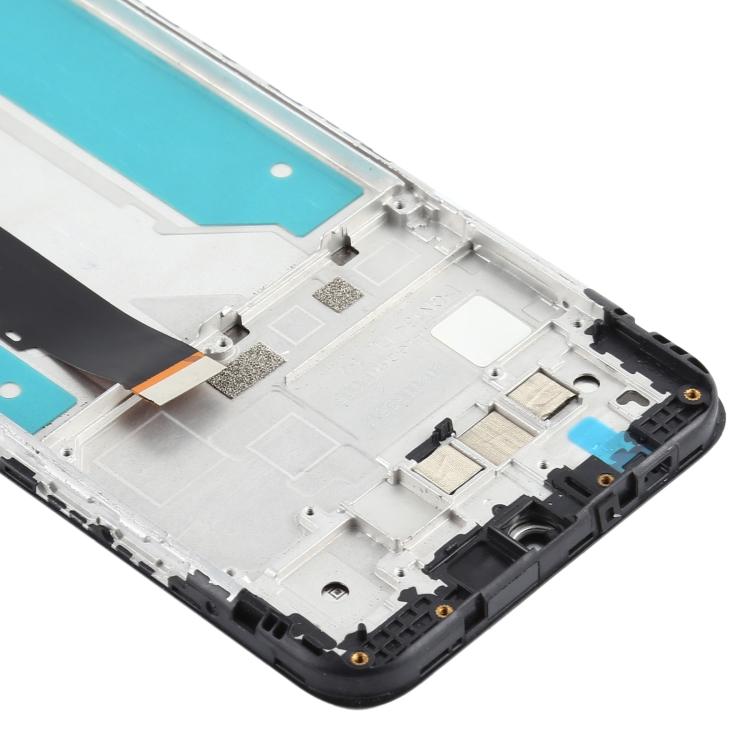 Assembly LCD Screen and Digitizer Assembly+Frame Part (without Logo) for LG K41S LMK410EMW/LM-K410EMW/LM-K410 Black
Assembly LCD Screen and Digitizer Assembly+Frame Part (without Logo) for LG K41S LMK410EMW/LM-K410EMW/LM-K410 Black