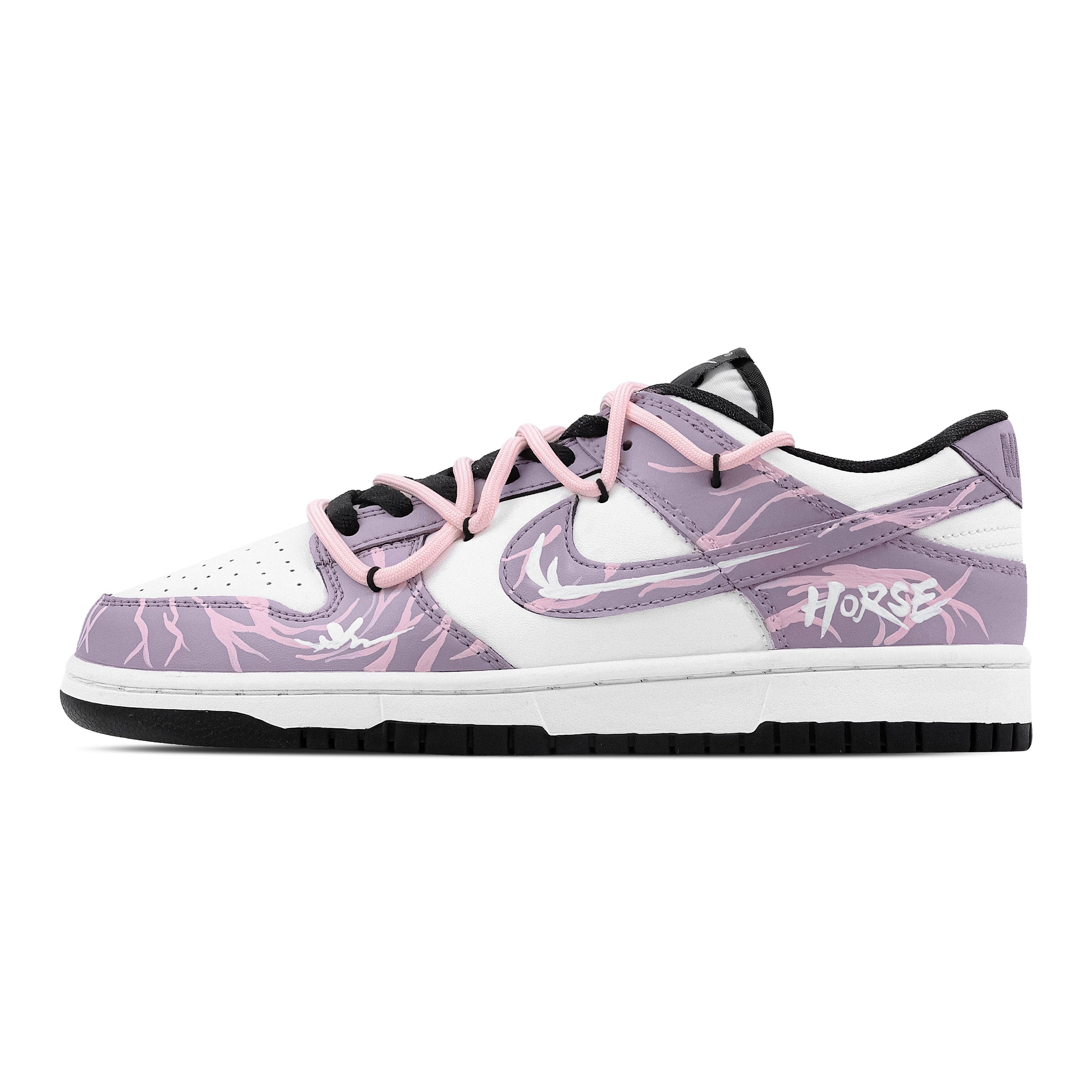 Nike Dunk Floral Purple Texture 1 Abrasion Resistant Low top Skateboard Shoes Unisex Purple HF5441-100(Team773-1) 42.5
Nike Dunk Floral Purple Texture 1 Abrasion Resistant Low top Skateboard Shoes Unisex Purple HF5441-100(Team773-1) 42.5