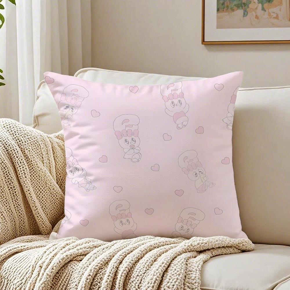 EEsther Bunny Cushion Cover Linen Pillowcase Soft for Sofa Bed Home Room Decor 30X30cm
EEsther Bunny Cushion Cover Linen Pillowcase Soft for Sofa Bed Home Room Decor 30X30cm