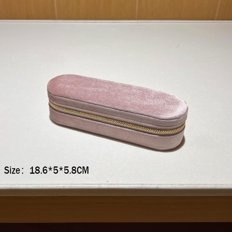 Velvet Jewelry Storage Box Travelling Portable Jewellery Boxes Earrings Rings Display Case Exquisite Trinket Displays Cases
Velvet Jewelry Storage Box Travelling Portable Jewellery Boxes Earrings Rings Display Case Exquisite Trinket Displays Cases