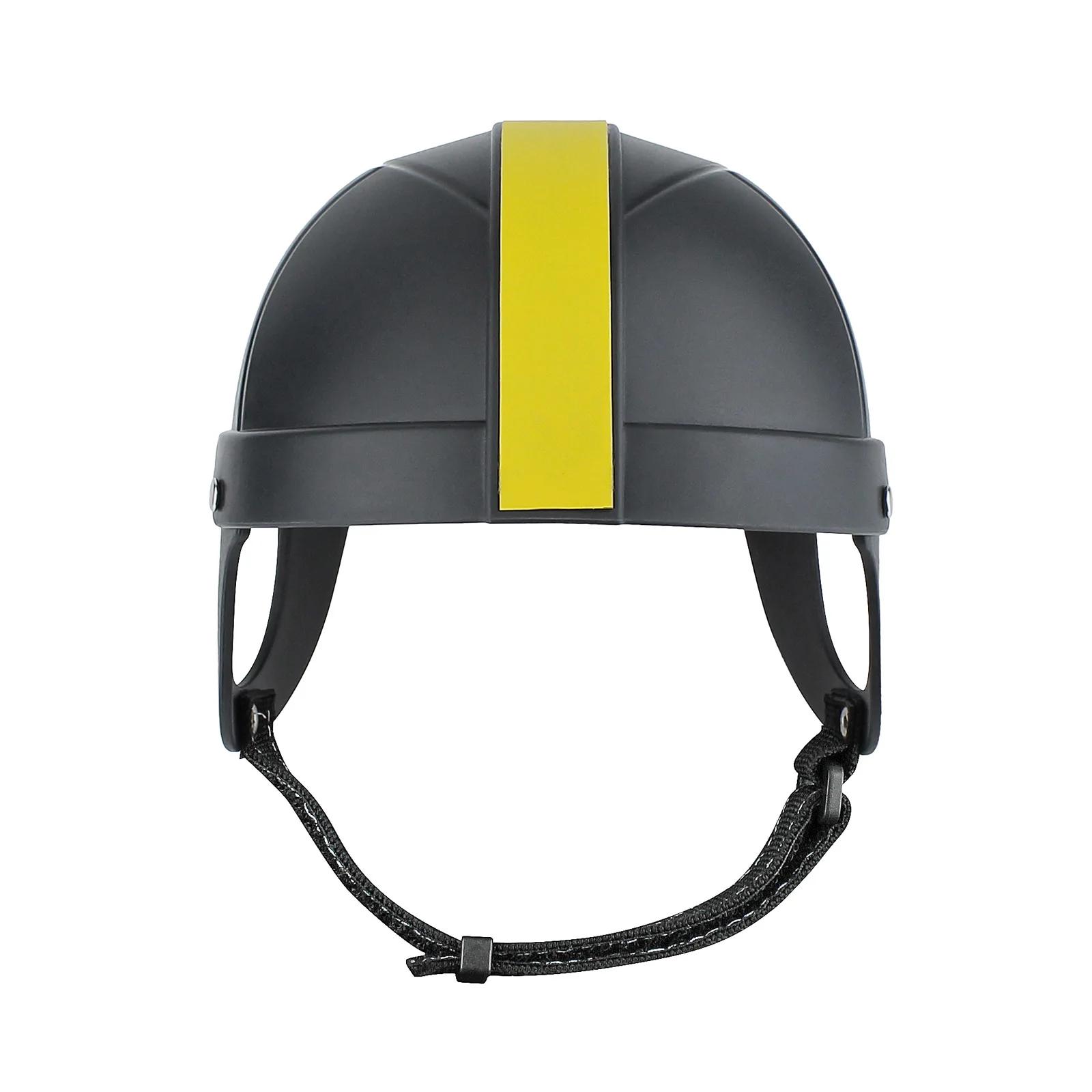 ATUBAN Dog Helmet Motorcycle Pet Helmet for Small Dog Cat Hard Safety Cap with Adjustable Belt Head Protection for Puppy Riding S чёрный
ATUBAN Dog Helmet Motorcycle Pet Helmet for Small Dog Cat Hard Safety Cap with Adjustable Belt Head Protection for Puppy Riding S чёрный
