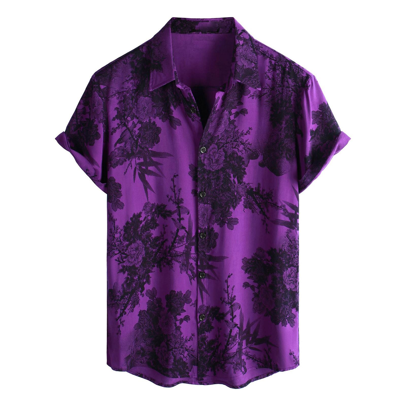 Мужская рубашка с коротким рукавом, повседневная модная принтованная рубашка на пуговицах, кардиган с нагрудным карманом M
Мужская рубашка с коротким рукавом, повседневная модная принтованная рубашка на пуговицах, кардиган с нагрудным карманом M