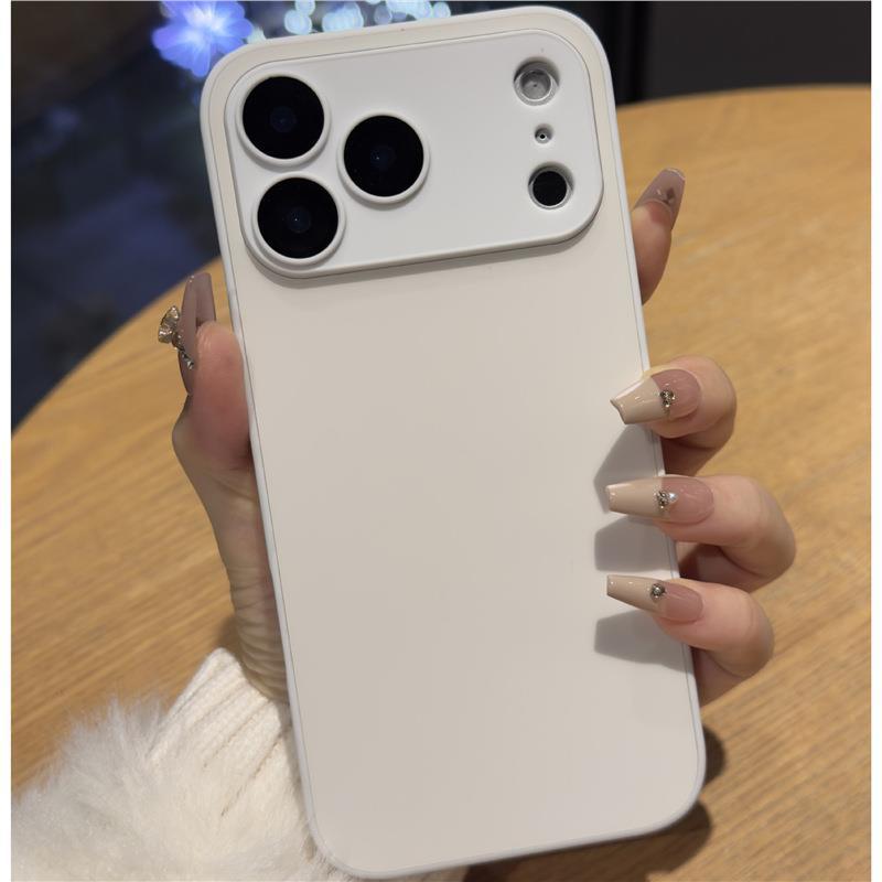 iPhone 17 Frosted AG Skin Feel Case - Original Machine Color, Full Coverage Protective Case for Apple 16 Pro Max. 14 Plus
iPhone 17 Frosted AG Skin Feel Case - Original Machine Color, Full Coverage Protective Case for Apple 16 Pro Max. 14 Plus