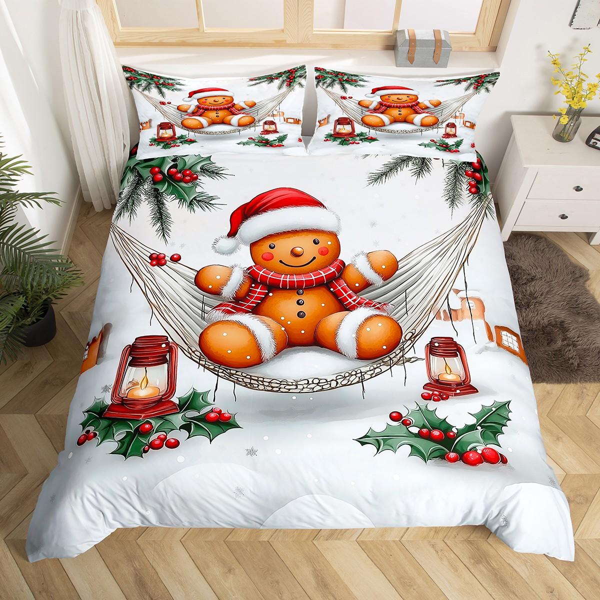 Homewish Rustic Highland Cow Duvet Cover SetMerry Christmas Bedding SetKawaii Winter Animal Bed Set EU Single(135*200cm)3pcs
Homewish Rustic Highland Cow Duvet Cover SetMerry Christmas Bedding SetKawaii Winter Animal Bed Set EU Single(135*200cm)3pcs