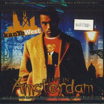 CD KANYE WEST - Live In Amsterdam KNECD01 NOT ON LEBEL Non Japan Rap & Hip-Hop/R&B Used
CD KANYE WEST - Live In Amsterdam KNECD01 NOT ON LEBEL Non Japan Rap & Hip-Hop/R&B Used