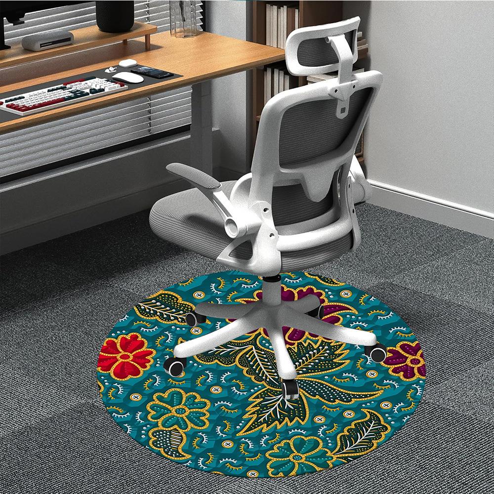 1pc Floral Pattern Carpet, Round Non Slip Durable Large Size Office Carpet, Suitable for Office 80cm
1pc Floral Pattern Carpet, Round Non Slip Durable Large Size Office Carpet, Suitable for Office 80cm