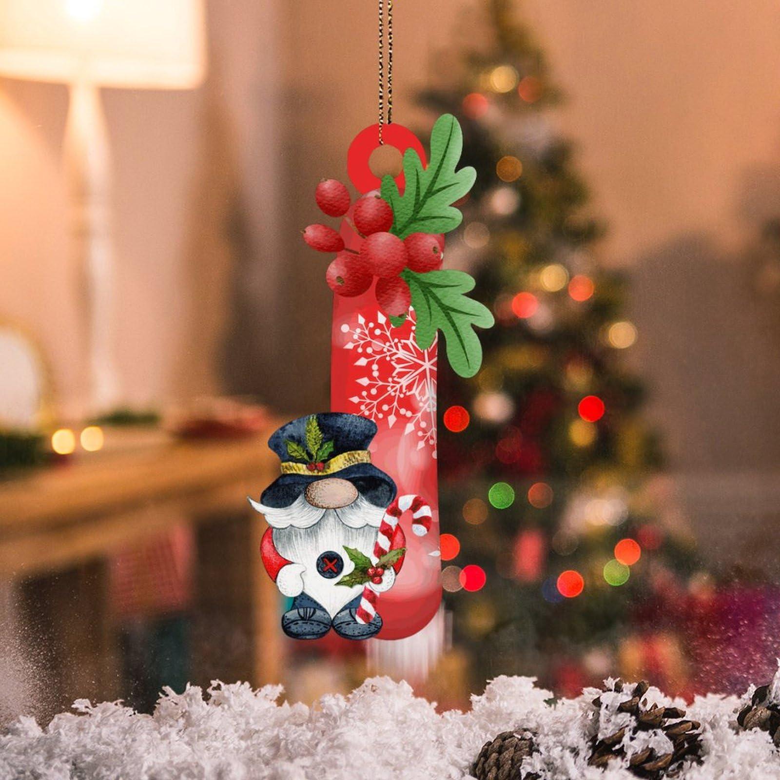 Рождественское украшение Подвеска Рождественская елка Бирка Тематическая вечеринка Поделки Орнамент One Size
Рождественское украшение Подвеска Рождественская елка Бирка Тематическая вечеринка Поделки Орнамент One Size