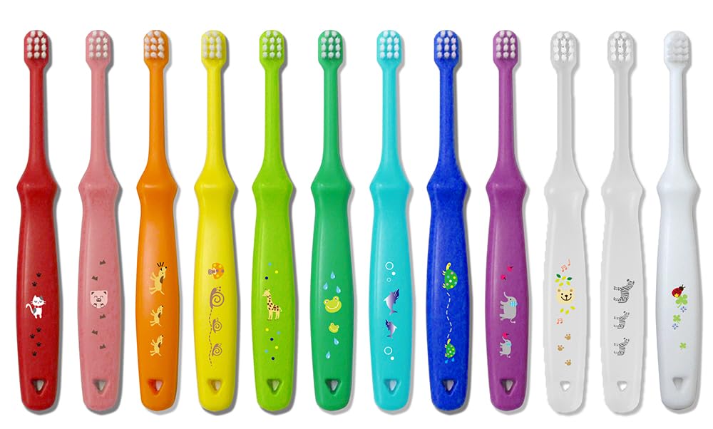 L Lapis Infant Dental Happy 11 Animal Baby Safety цветная зубная щетка APIS для детей 1 года, 2 года, 3 года, в прозрачном футляре, рекомендуемые цвета, цвета
L Lapis Infant Dental Happy 11 Animal Baby Safety цветная зубная щетка APIS для детей 1 года, 2 года, 3 года, в прозрачном футляре, рекомендуемые цвета, цвета