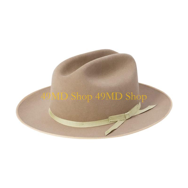 49MD Wool Homburg Cowboy Hats Exotic Hat for Women Men Photo Props Western for Men Women Unisex Wear Headwear
49MD Wool Homburg Cowboy Hats Exotic Hat for Women Men Photo Props Western for Men Women Unisex Wear Headwear