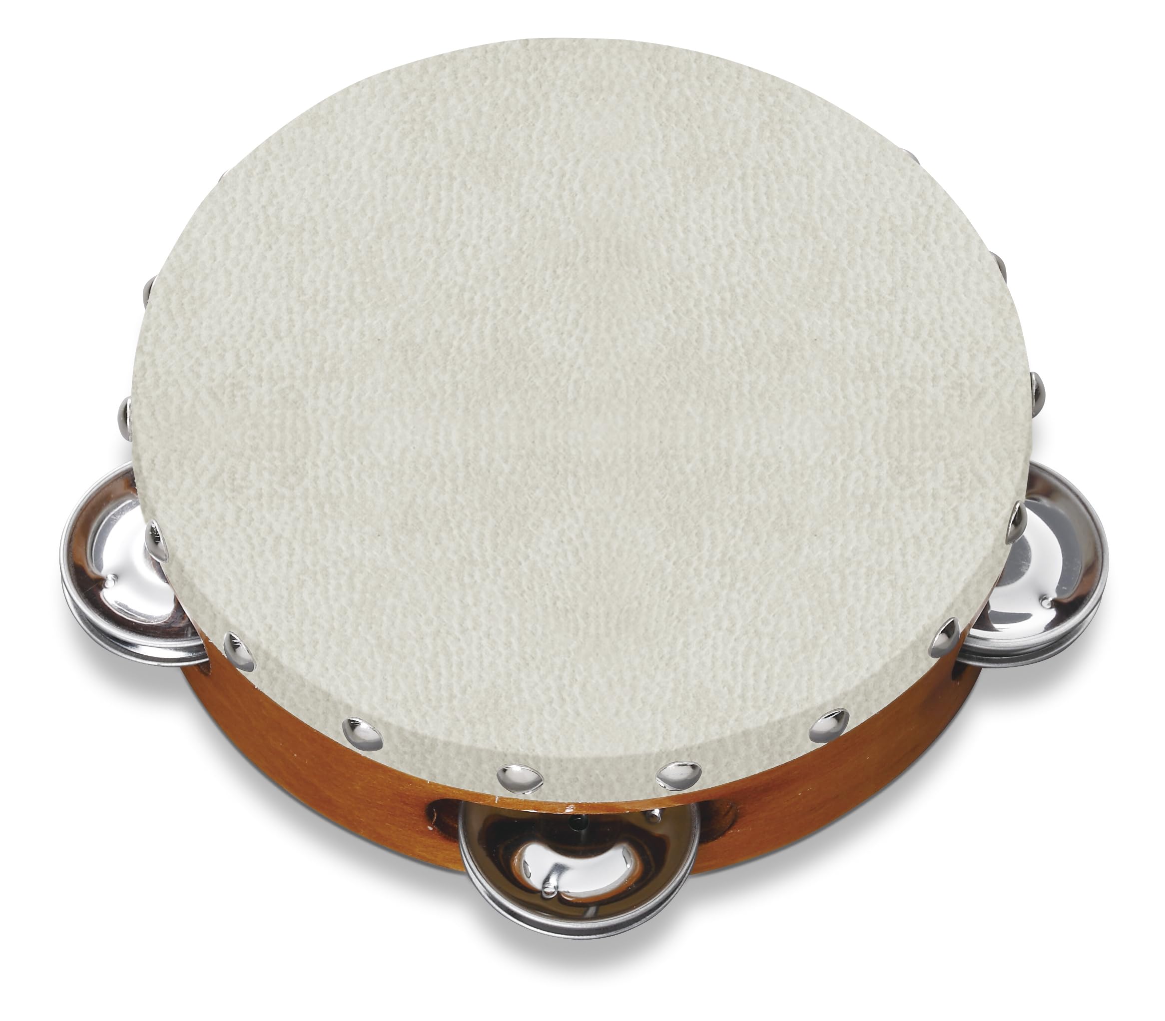 SUZUKI STR-6GC Educational Tambourine with Grip
SUZUKI STR-6GC Educational Tambourine with Grip